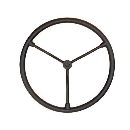 Aftermarket S61372 Steering Wheel, Splined Fits Massey Ferguson S.61372-SPX_4